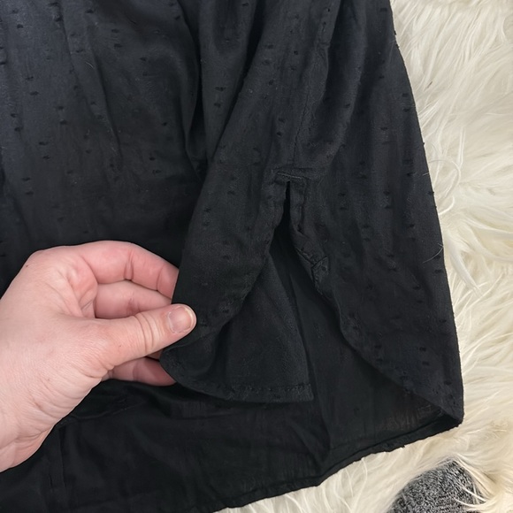 NWT Old Navy Black Long Sleeve Popover Tunic Size S - Picture 13 of 15